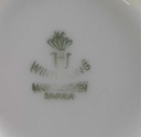 [4581922] Kaffeetasse Tasse Winterling Marktleuthen Kobaltrand mit Goldraute rund gebraucht - gut Bild 4
