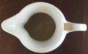 [4581924] Milchkännchen Winterling Marktleuthen Kobaltrand mit Goldraute rund gebraucht - gut Bild 3