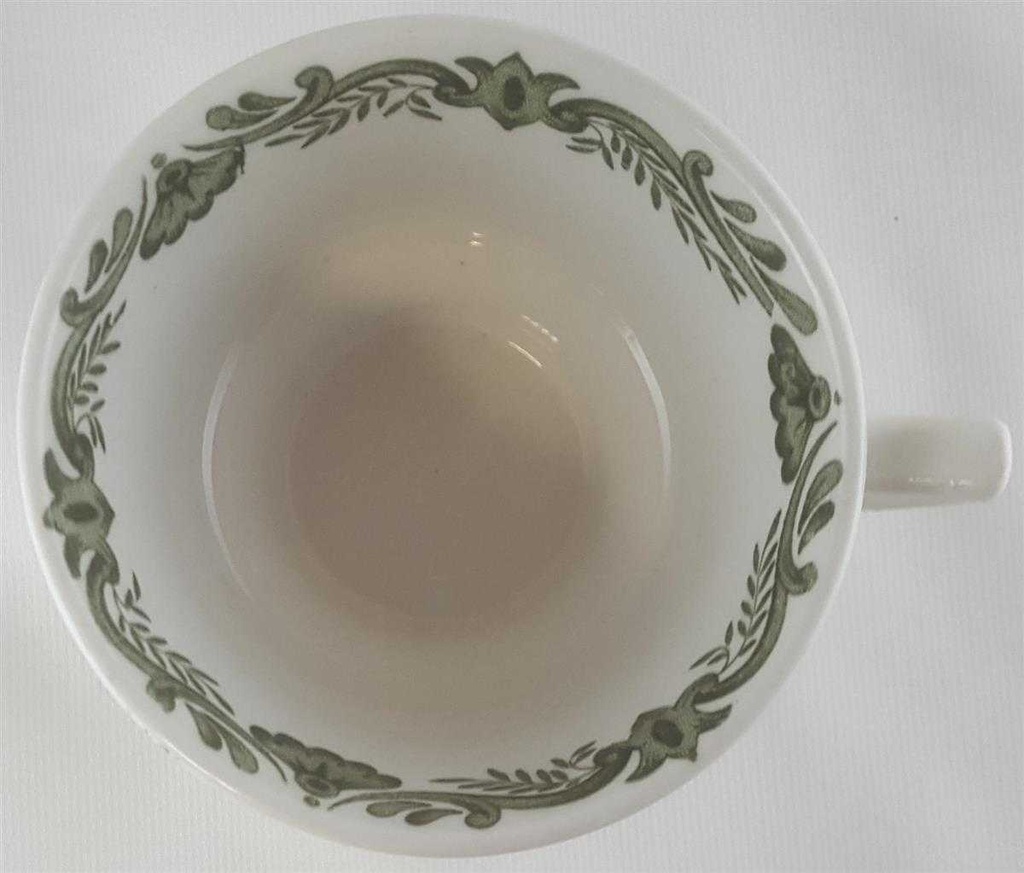 [4581927] Kaffeetasse Tasse Ridgway Windsor Grün gebraucht - gut Bild 2
