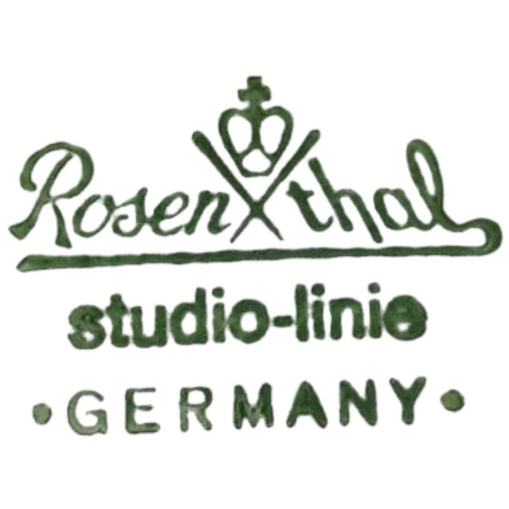 [458193] Untertasse für Kaffee 13,7 cm Rosenthal Berlin Friedrichstraße gebraucht - sehr gut Bild 2
