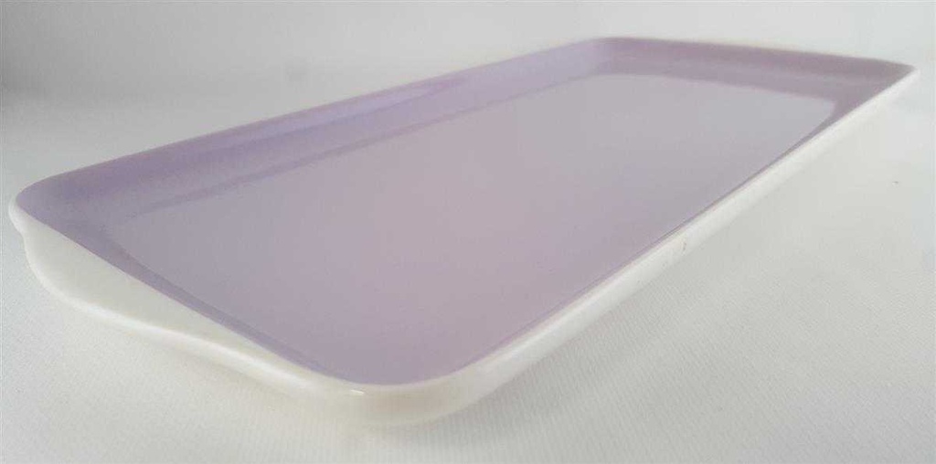 [4581930] Kuchenplatte Villeroy & Boch Mettlach Saar Violett gebraucht - sehr gut Bild 2