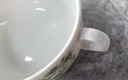 [4581934] Suppentasse Suppenbecher Bareuther Waldsassen Blumendekor grün Blumen gebraucht - gut Bild 3