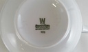 [4581934] Suppentasse Suppenbecher Bareuther Waldsassen Blumendekor grün Blumen gebraucht - gut Bild 6