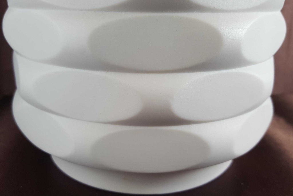 [4581941] Vase 20 cm Winterling Schwarzenbach Bisquitporzellan gebraucht - sehr gut Bild 3