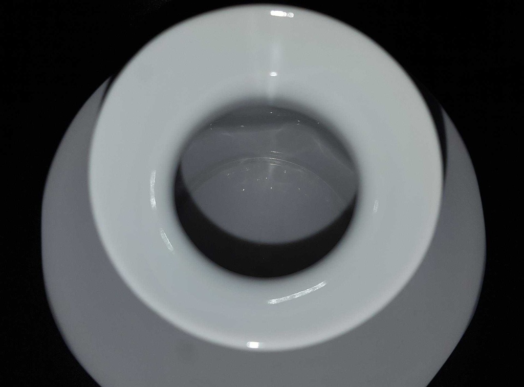[4581941] Vase 20 cm Winterling Schwarzenbach Bisquitporzellan gebraucht - sehr gut Bild 4