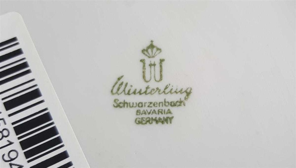 [4581941] Vase 20 cm Winterling Schwarzenbach Bisquitporzellan gebraucht - sehr gut Bild 5
