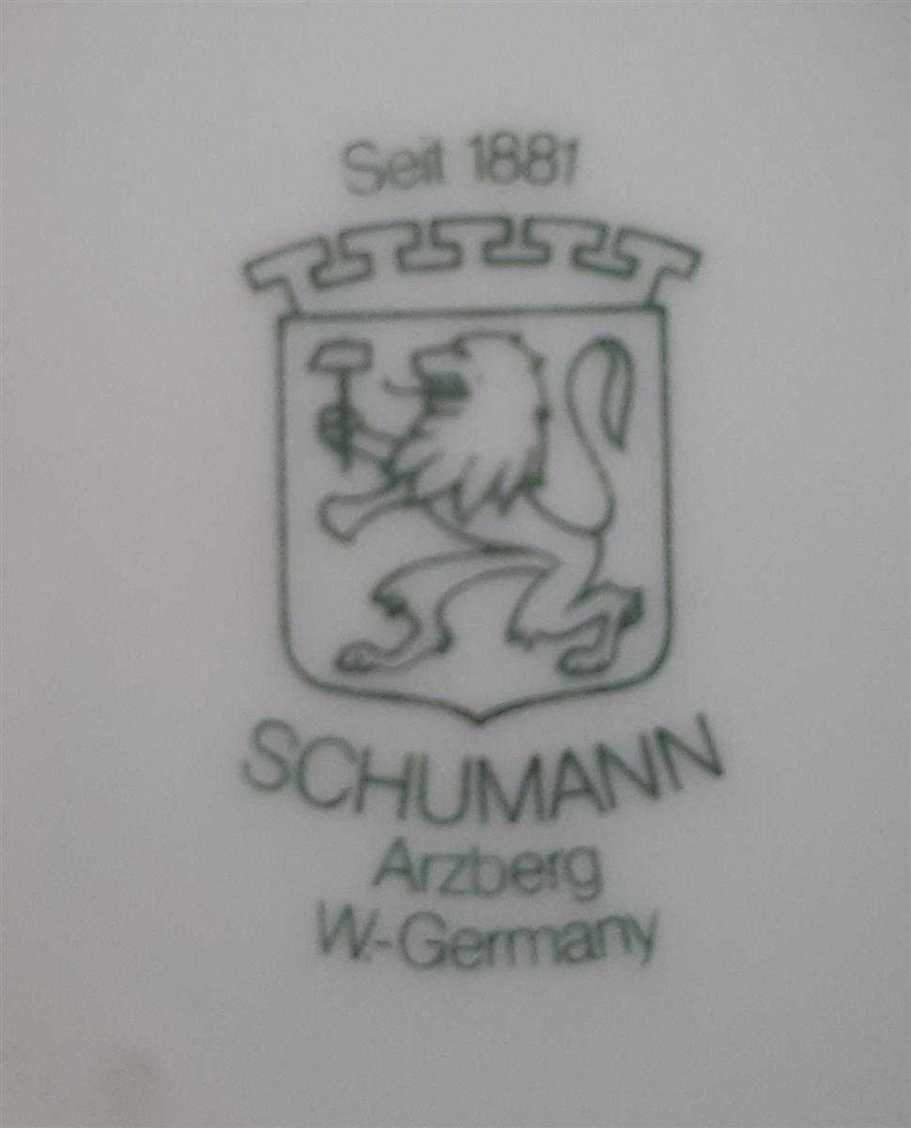 [4581951] Königskuchenplatte Schumann Arzberg Form Dresden Weiß gebraucht - sehr gut Bild 3