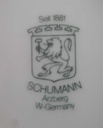 [4581951] Königskuchenplatte Schumann Arzberg Form Dresden Weiß gebraucht - sehr gut Bild 3