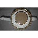 [4581955] Kaffeekanne Goldrand 1,15 L Thomas Porzellan Medaillon Grau Braun gebraucht - sehr gut Bild 2