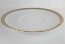 [4581956] Untertasse für Kaffee Goldrand 15 cm Thomas Porzellan Medaillon Grau Braun gebraucht - sehr gut Bild 2