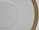 [4581956] Untertasse für Kaffee Goldrand 15 cm Thomas Porzellan Medaillon Grau Braun gebraucht - sehr gut Bild 3