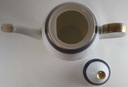 [4581966] Kaffeekanne Goldrand 1,15 L Melitta Madrid Kobaltblau mit Blau gebraucht - gut Bild 2