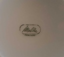 [4581966] Kaffeekanne Goldrand 1,15 L Melitta Madrid Kobaltblau mit Blau gebraucht - gut Bild 6