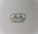 [4581968] Zuckerdose Goldrand Melitta Madrid Kobaltblau mit Blau gebraucht - gut Bild 3
