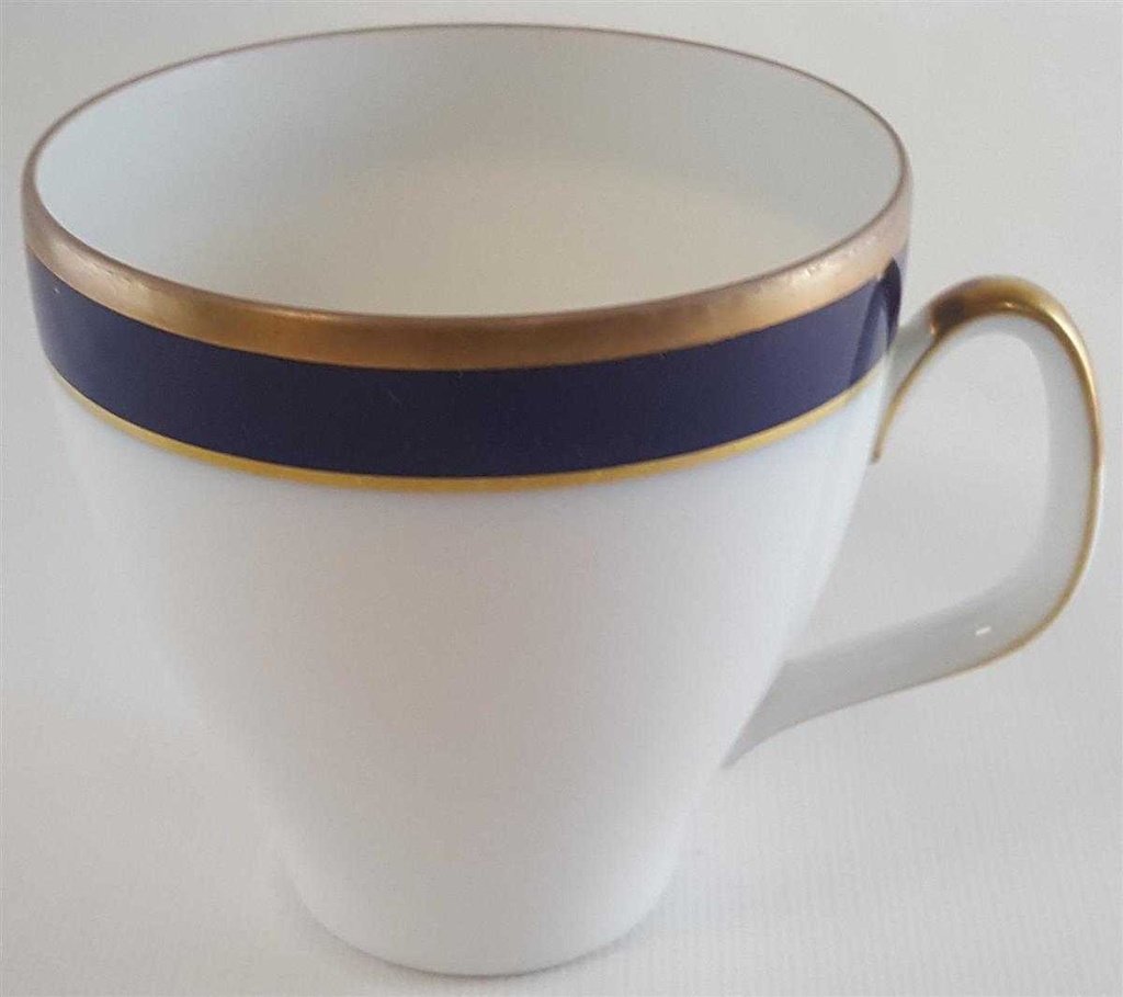 [4581969] Kaffeetasse Tasse Goldrand Melitta Madrid Kobaltblau mit Blau gebraucht - akzeptabel Bild 2