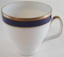[4581969] Kaffeetasse Tasse Goldrand Melitta Madrid Kobaltblau mit Blau gebraucht - akzeptabel Bild 2