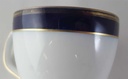 [4581969] Kaffeetasse Tasse Goldrand Melitta Madrid Kobaltblau mit Blau gebraucht - akzeptabel Bild 5