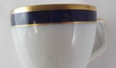 [4581969] Kaffeetasse Tasse Goldrand Melitta Madrid Kobaltblau mit Blau gebraucht - akzeptabel Bild 7