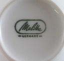 [4581969] Kaffeetasse Tasse Goldrand Melitta Madrid Kobaltblau mit Blau gebraucht - akzeptabel Bild 8