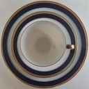 [4581972] Kaffeegedeck Goldrand 3tlg Melitta Madrid Kobaltblau mit Blau Bild 2