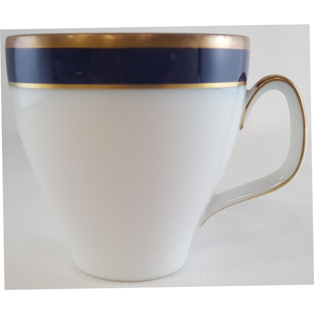 [4581972] Kaffeegedeck Goldrand 3tlg Melitta Madrid Kobaltblau mit Blau Bild 3