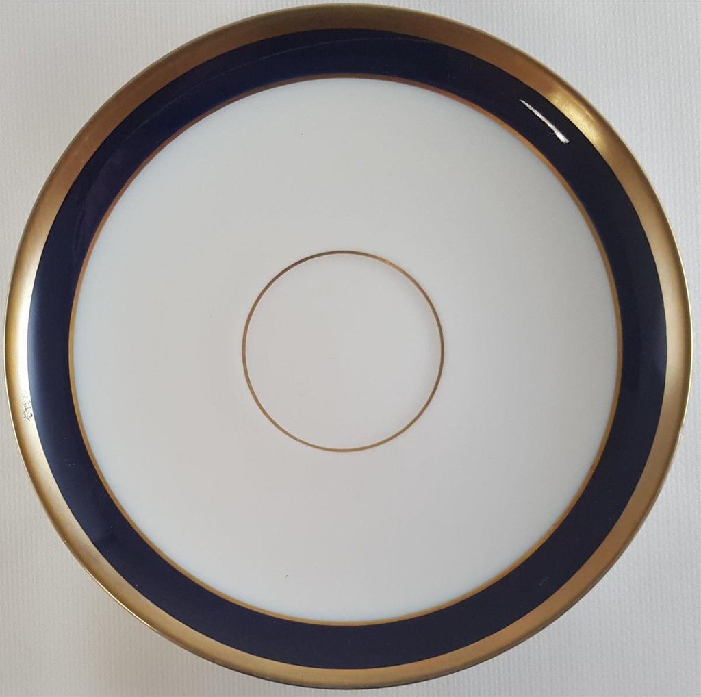 [4581972] Kaffeegedeck Goldrand 3tlg Melitta Madrid Kobaltblau mit Blau Bild 4