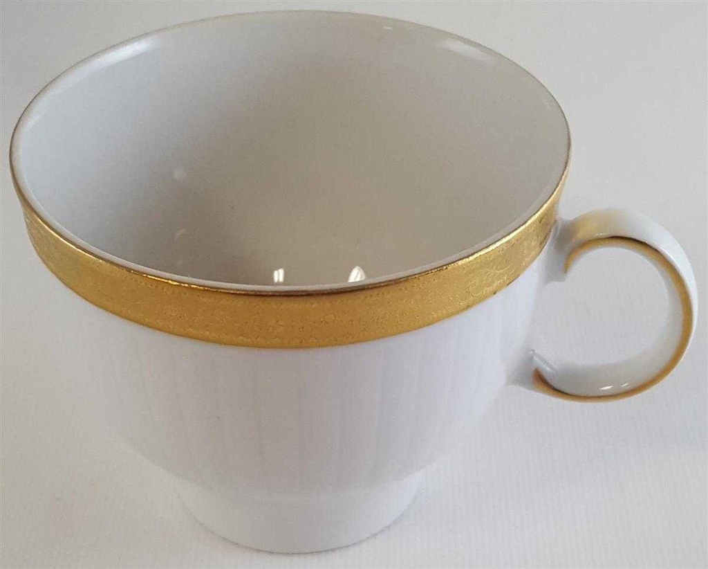 [4581973] Kaffeetasse Tasse Goldrand Winterling Kirchenlamitz weiß mit Bild 2