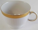 [4581973] Kaffeetasse Tasse Goldrand Winterling Kirchenlamitz weiß mit Bild 2