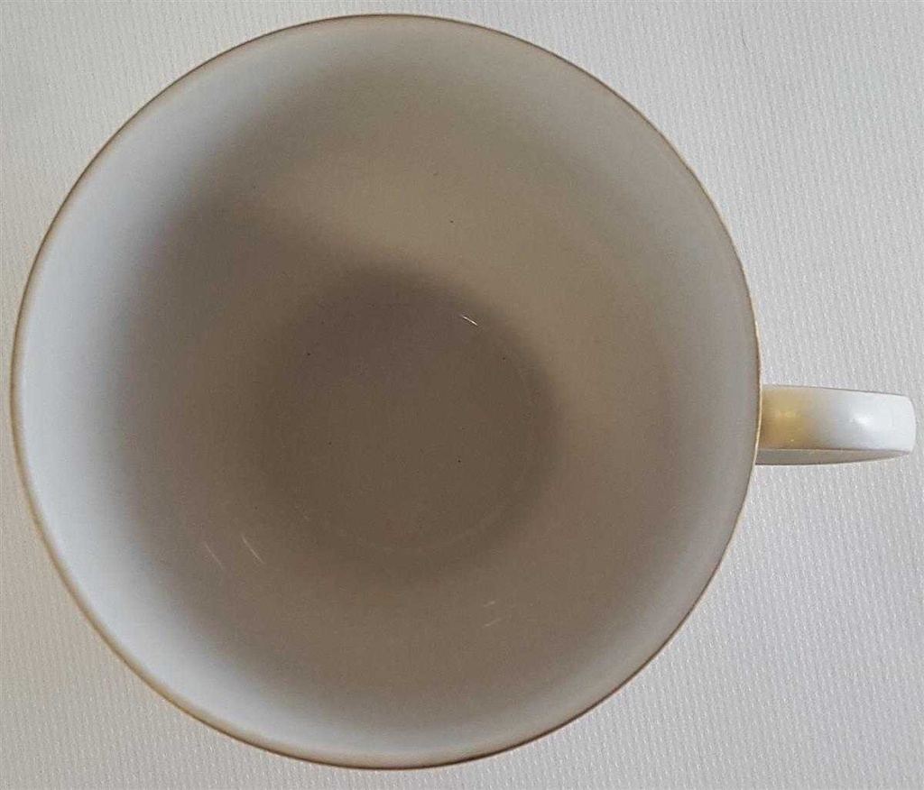 [4581973] Kaffeetasse Tasse Goldrand Winterling Kirchenlamitz weiß mit Bild 3