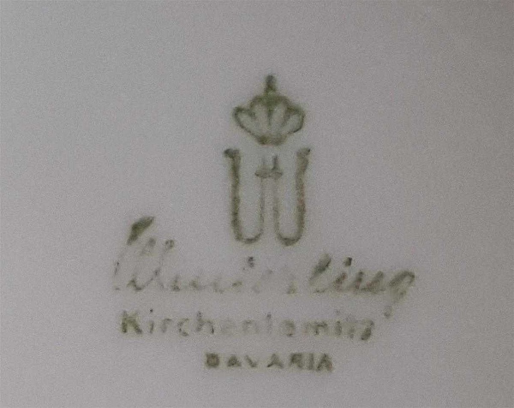 [4581973] Kaffeetasse Tasse Goldrand Winterling Kirchenlamitz weiß mit Bild 4