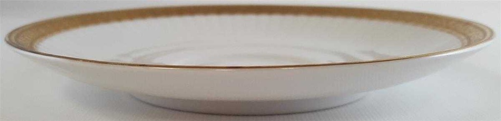 [4581974] Untertasse für Kaffee Goldrand 14,3 cm Winterling Kirchenlamitz weiß mit gebraucht - gut Bild 2