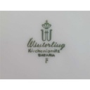 [4581974] Untertasse für Kaffee Goldrand 14,3 cm Winterling Kirchenlamitz weiß mit gebraucht - gut Bild 3