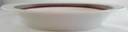 [4581978] Suppenteller 21,5 cm Thomas Porzellan Arcta Platin Bordeaux gebraucht - sehr gut Bild 2