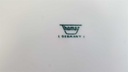 [4581978] Suppenteller 21,5 cm Thomas Porzellan Arcta Platin Bordeaux gebraucht - sehr gut Bild 3