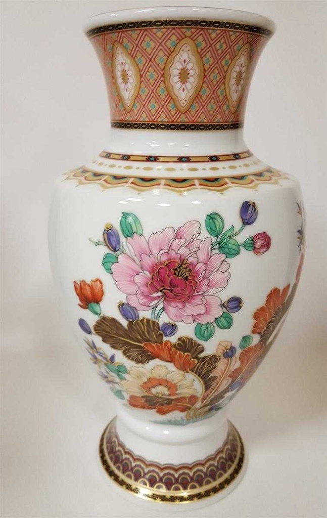 [458198] Vase 32 cm AK Kaiser Porzellan K.Nossek gebraucht - sehr gut Bild 4