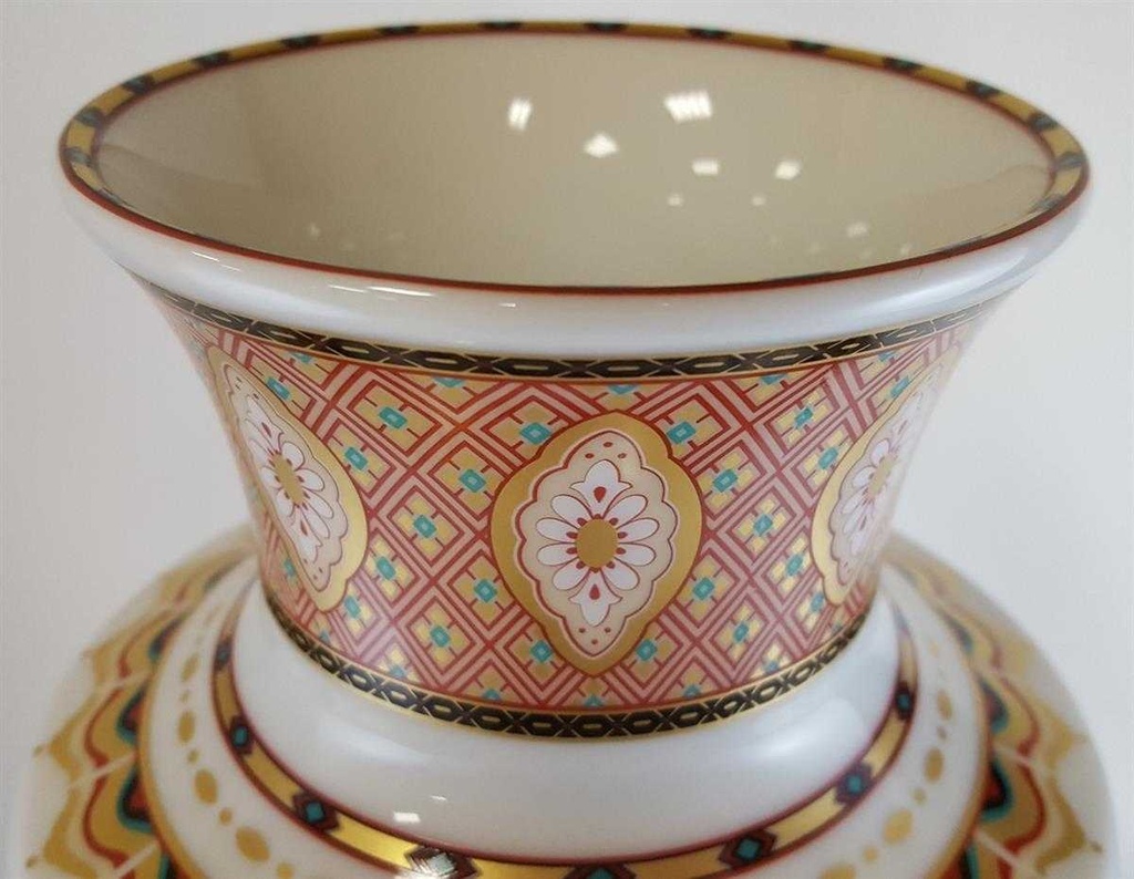 [458198] Vase 32 cm AK Kaiser Porzellan K.Nossek gebraucht - sehr gut Bild 7