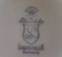[4581980] Kaffeetasse Tasse Schaller Rheinpfalz Rosendekor gebraucht - gut Bild 4