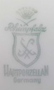 [4581982] Kuchenteller Dessertteller Frühstücksteller 20 cm Schaller Rheinpfalz Rosendekor gebraucht - sehr gut Bild 3