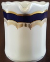[4581985] Milchkännchen Goldrand Eschenbach Bayreuth Echt Kobalt mit gebraucht - sehr gut Bild 2