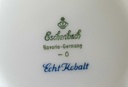 [4581985] Milchkännchen Goldrand Eschenbach Bayreuth Echt Kobalt mit gebraucht - sehr gut Bild 4