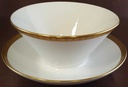 [4581987] Sauciere mit Teller Goldrand 1tlg Eschenbach Alte Formen gebraucht - gut Bild 2