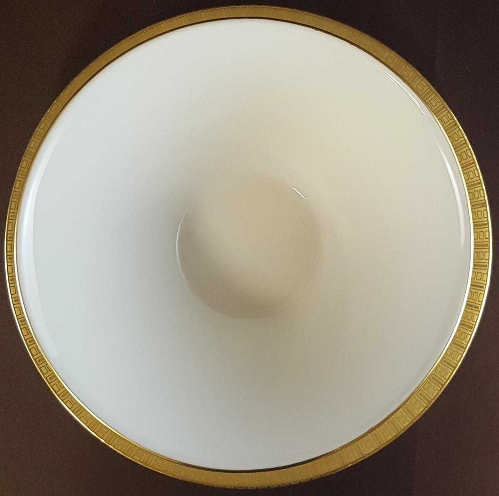 [4581987] Sauciere mit Teller Goldrand 1tlg Eschenbach Alte Formen gebraucht - gut Bild 3