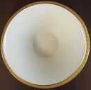 [4581987] Sauciere mit Teller Goldrand 1tlg Eschenbach Alte Formen gebraucht - gut Bild 3