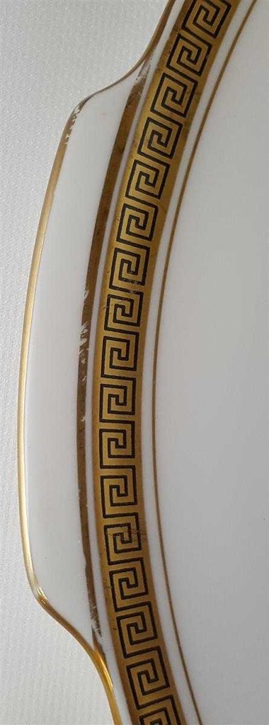[4581988] Tortenplatte Goldrand Eschenbach Alte Formen W6094 gebraucht - akzeptabel Bild 2