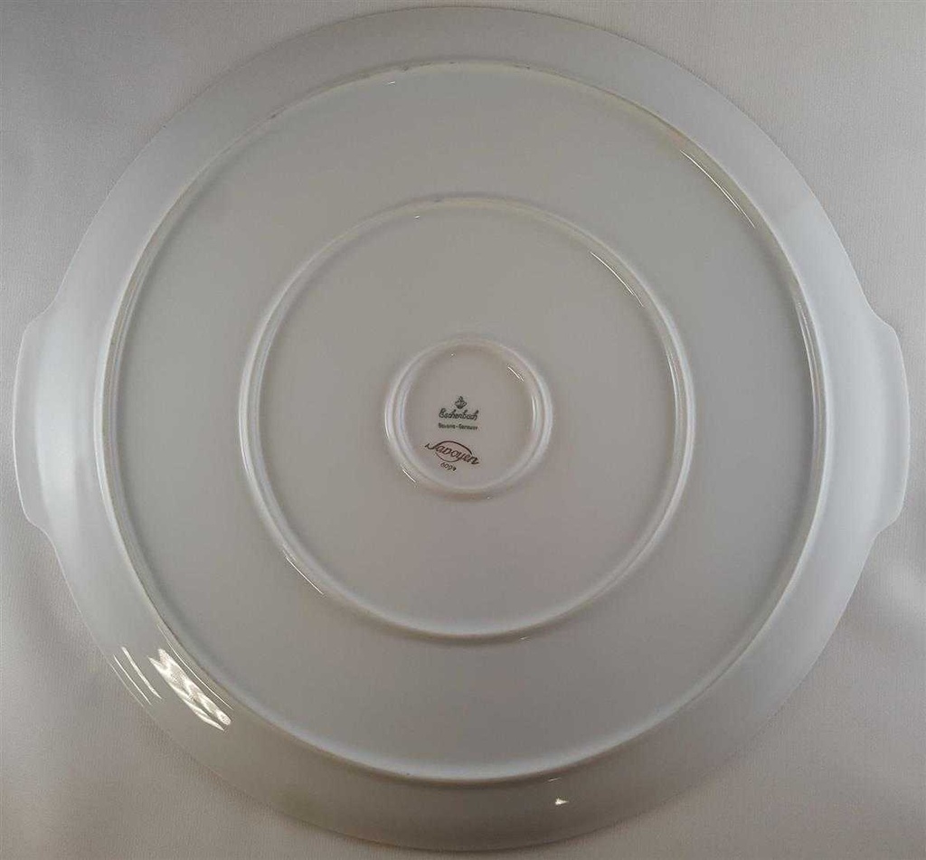 [4581988] Tortenplatte Goldrand Eschenbach Alte Formen W6094 gebraucht - akzeptabel Bild 4