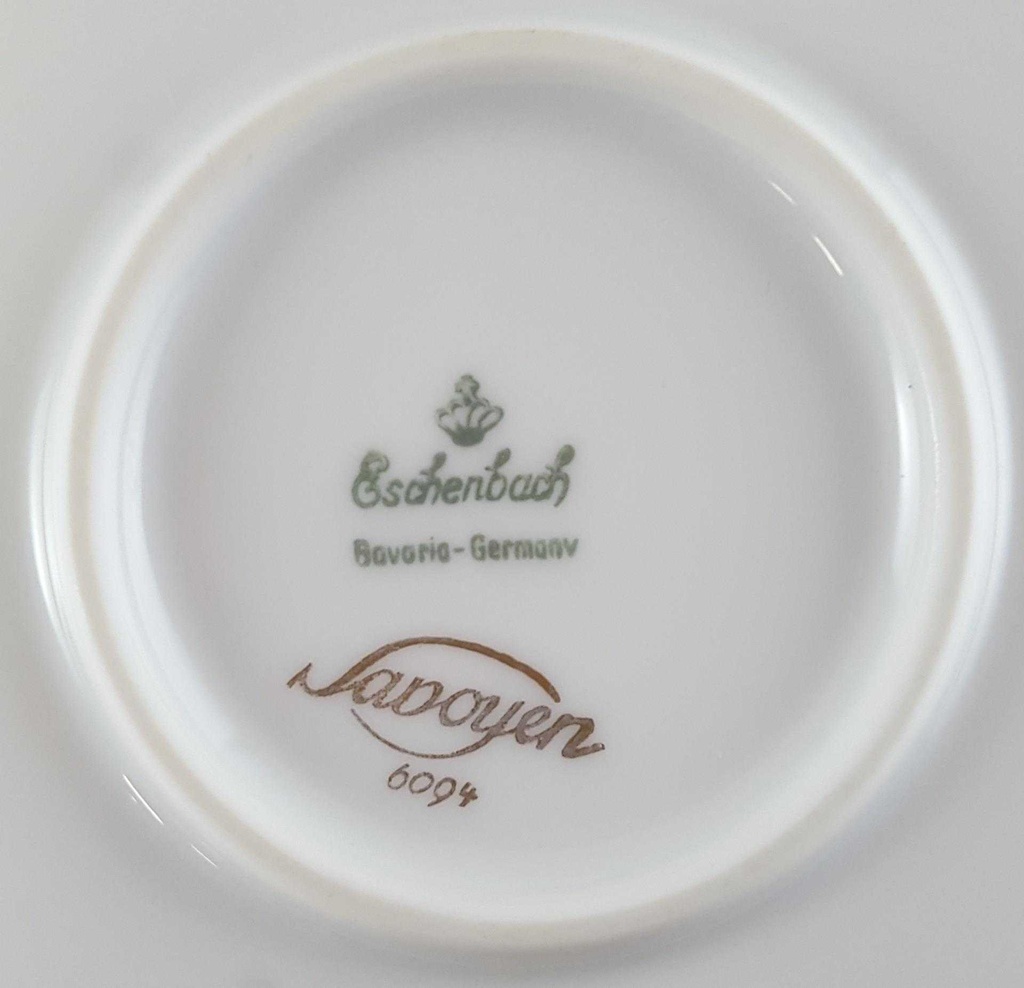 [4581988] Tortenplatte Goldrand Eschenbach Alte Formen W6094 gebraucht - akzeptabel Bild 5