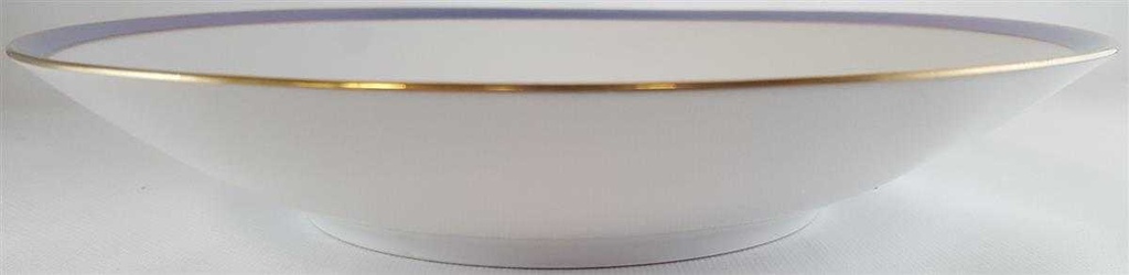 [4581992] Suppenteller 22 cm Schumann Arzberg Blaurand gebraucht - gut Bild 2