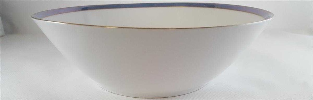 [4581993] Schüssel Servierschüssel 21 cm Schumann Arzberg Blaurand gebraucht - gut Bild 3