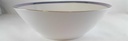 [4581993] Schüssel Servierschüssel 21 cm Schumann Arzberg Blaurand gebraucht - gut Bild 3