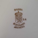 [4581993] Schüssel Servierschüssel 21 cm Schumann Arzberg Blaurand gebraucht - gut Bild 4